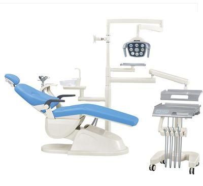 Implant Dental Unit with Micro Fiber Leather Colorful Unit Box