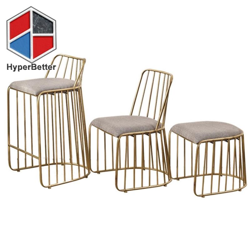 Metal Frame Plastic Chair for Garden and Wedding Event Table.