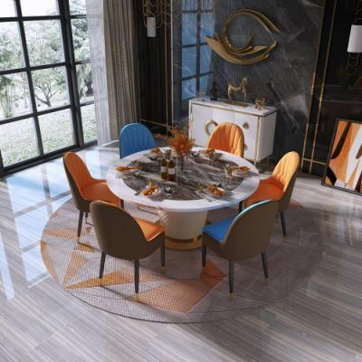 Popular Luxury Modern Kitchen Living Room Home Hotel Furniture Dining Table