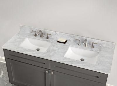 Modern New Design Artificial Quartz Marble Countertop Vanity Top in Bathroom Vanities