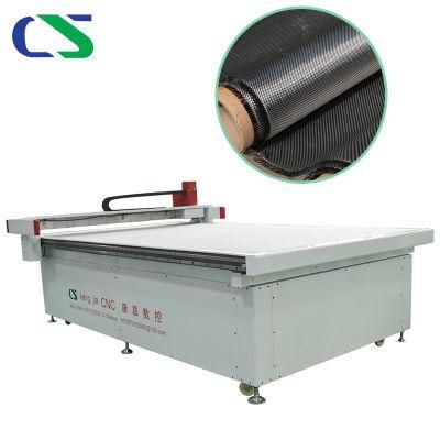 Automatic Oscillating Knife Flatbed Fabric Cutting Machine