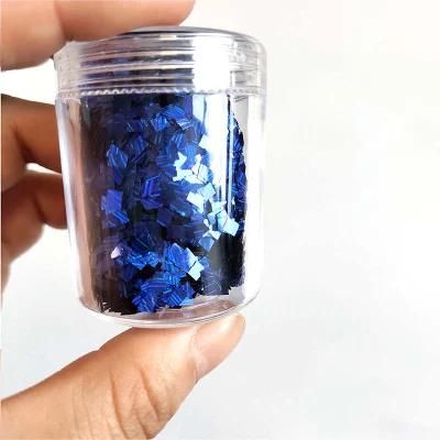Wholesale Special Shapes Chunky Glitter Powder in Small Jars
