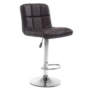 Modern Swivel Adjustable Hydraulic Leather Coffee Barber Chairs Bar Stools