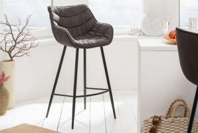 Dining Chair Wholesale Luxury Nordic Cheap Indoor Home Furniture Room Restaurant Leather Modern Bar Stool