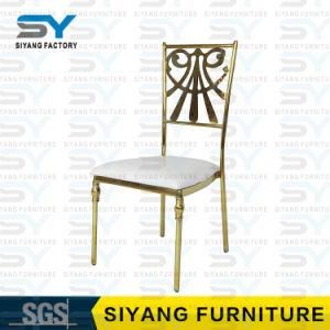 Antique Furniture Hotel Chair Sex Steel Chair for Wedding