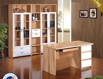 Modern Executive Walnut Color Wooden Home Office Furniture Desk