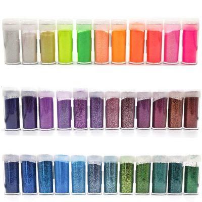 2022 Fashion Color Set Package Wholesale Pet Fine Cosmetic Glitter