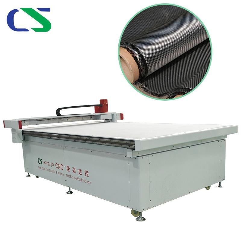 Digital CNC Router Vibrating Knife Rubber Foam EVA EPE Cutting Equipment Manufacture