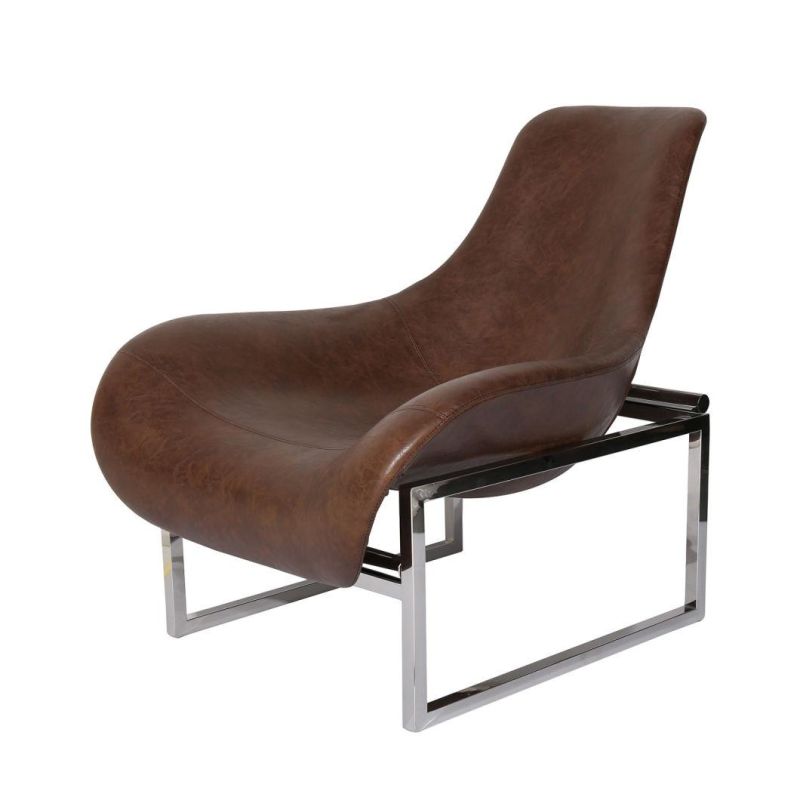 China Replica Fiberglass Shell Lounge Chair Bed