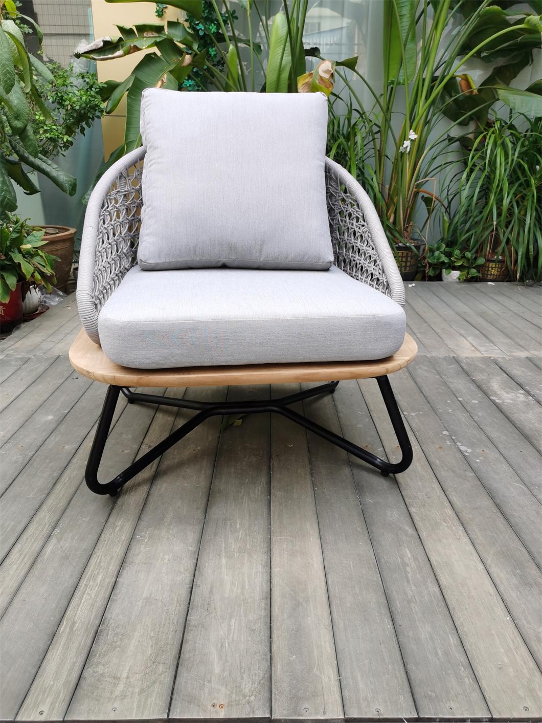 Modern Style Outdoor Garden Patio Outdoor Rattan Furniture Chair