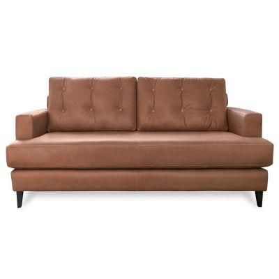 High Quality Royal PU Leather Sofa Set for Sale (ST0029)