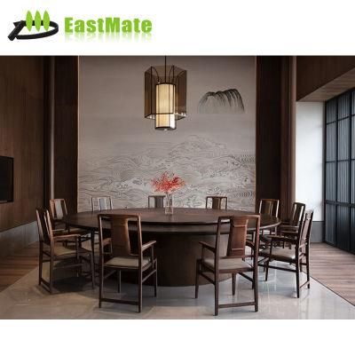 Dining Room Wooden Chinese Style Restaurant Furniture