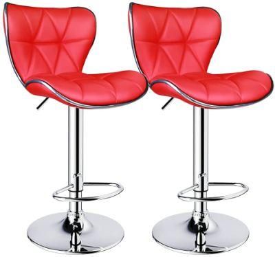 Special Offer Cheap Leather Bar Chair Stools for Kitchen Coffeeshop Counter