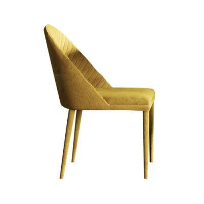 Room Furniture Nordic Velvet Modern Luxury Dining Chairs