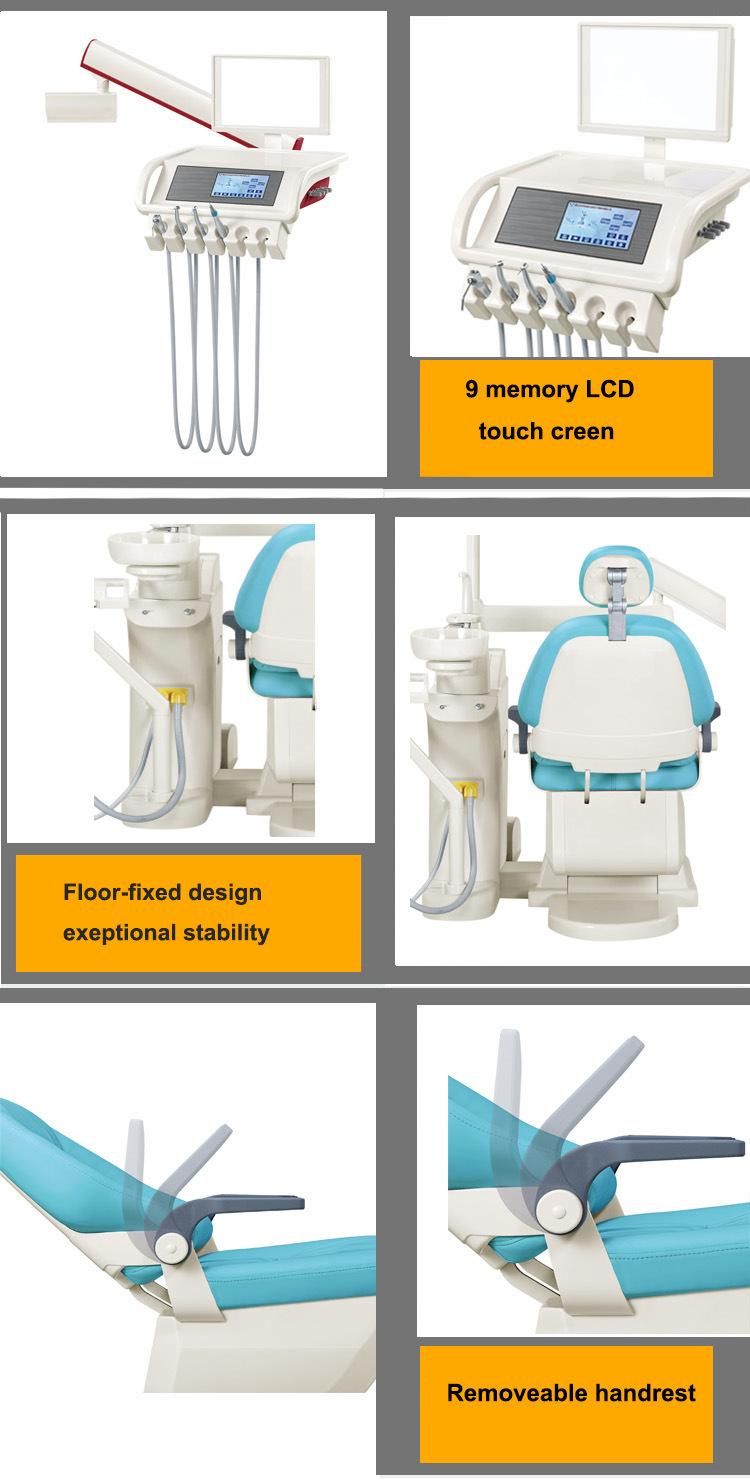 Dental Laboratory Polishing Leather Dental Chair