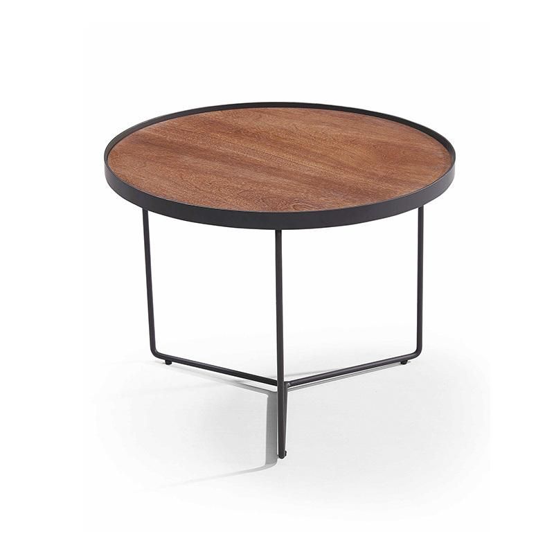 Simple Modern Round Coffee Table