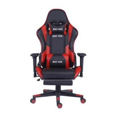 Office Home Silla Racer Gamer Best 2022 Gaming Chair with Footrest