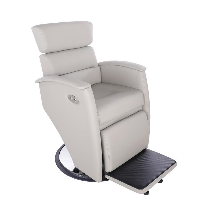 Hl-9275 Salon Barber Chair for Man or Woman with Stainless Steel Armrest and Aluminum Pedal