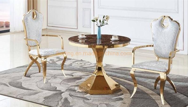 Wedding Chair Comfortable Chair Modern Wooden Sofa Chair Table for Hotel Chairs