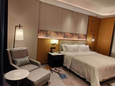 Favorites Share Luxury Wyndham Hotel Interior Bedroom Furniture Chinese Factory Custom Made 5 Star Hotel Room Set Supplier