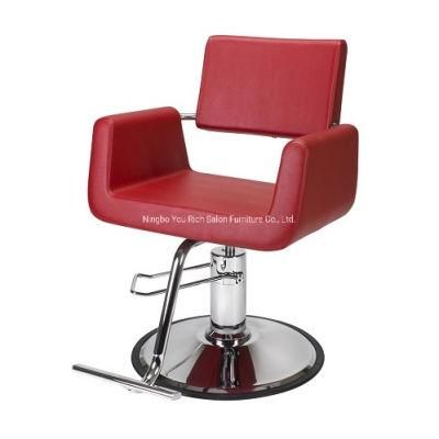 Hairdresser Salon Beauty Chair Styling Hair Cut Furniture Barbershop Salon Chair Direct Sale