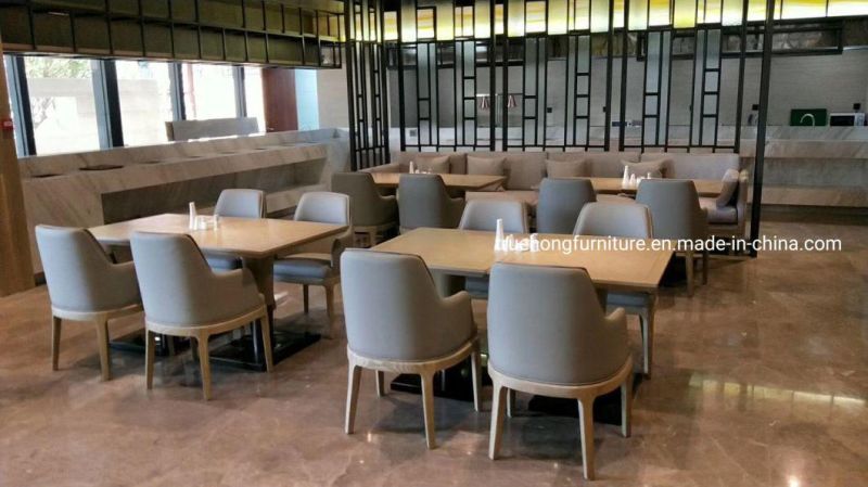 Star Hotel Project Restaurant Furniture Solid Timber Dining Table Furniture Quality Bespoke Restaurant Furniture