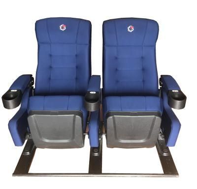 Shaking Rocking Cinema Seating Auditorium Seat Theater Chair (SD22HB)