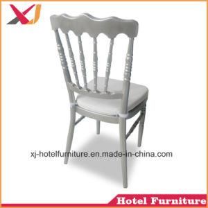 Aluminum Napoleon Chair for Banquet/Restaurant/Hotel/Hotel/Wedding