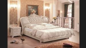 2013 New Design Classical Crystal Leather Bed 817