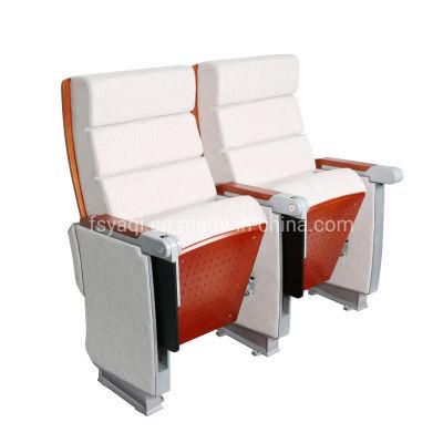 Auditorium Seatint Chair Auditorium Seating Chair Leather Recliner Chair (YA-L108)