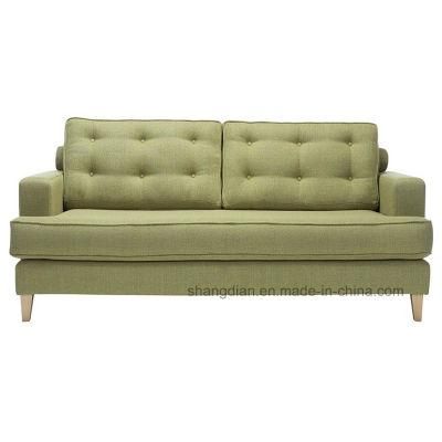 European Style Fabric Sofa Set Design Two Seat Used (ST0028)