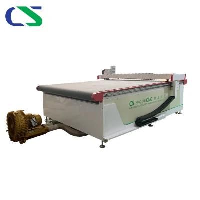 Manufacturer CNC Router Fabric Filler Cotton Automatic Oscillating Knife Cutting Machine