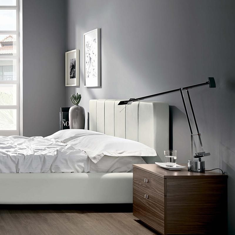 Wholesale Bedroom Furniture Modern Bed Frame Platform Bed Double Bed