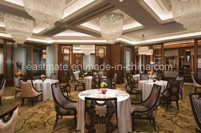 Latest Design Luxury Wooden Tables and Chairs for Restaurant