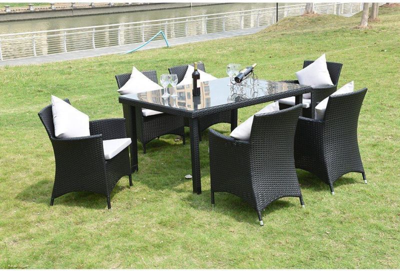 Morden Outdoor Chair Furniture Home Hotel Restaurant Patio Garden Sets Dining Table