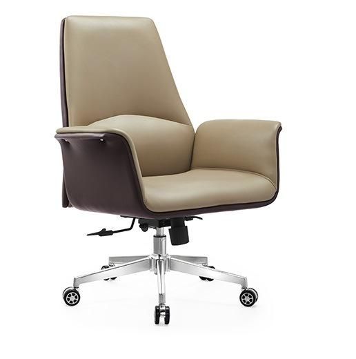 Factory Price Leather Modern New Design Hotel Company Office Chair Sz-Oc88A