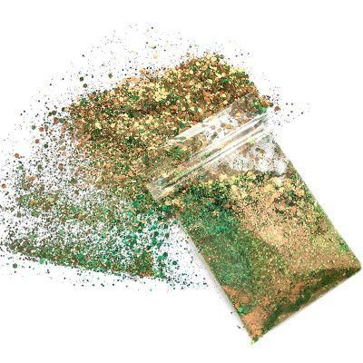 Best Manufacturer Extra Shining Wholesale Chameleon Mix Glitter for Crafts Arts