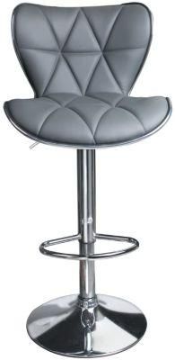 Bar Stools Luxury Furniture Restaurant Nordic Kitchen High Chair Counter Modern Metal Velvet Bar Stools with Back Bar Furniture