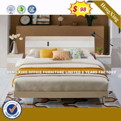 Top-Selling Hardware Soft Leather Wooden Furniture Bed (HX-8NR0836)