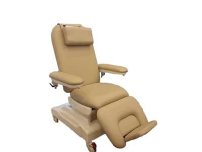 with Armrest Dinning Board IV Pole Adjustable Electric Transfusion Chair