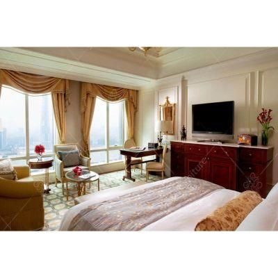 Classic 5 Star Hotel Bed Room Furniture Bedroom Set Made in Foshan