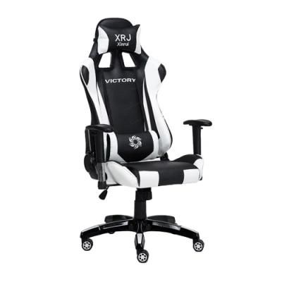 Adjustable Armrest Gaming Racing Chair with Powder Coadted Base