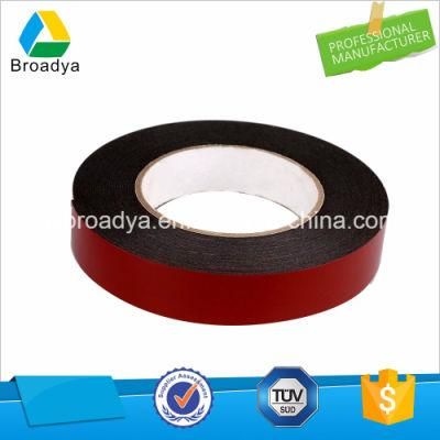 Jumbo Roll Double Sided EVA Black Foam Tape (BY-ES25)