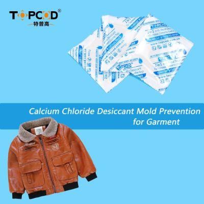 Hot Selling Superdry Calcium Chloride Desiccant Packs for Garments Anti-Mould and Moisture-Proof