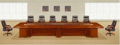 Large Rectangular Shape Meeting Room Table and Chairs