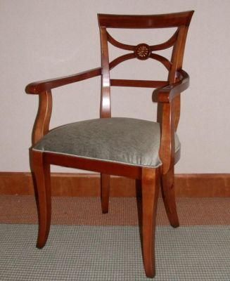 Hotel Furniture/Restaurant Furniture/Canteen Furniture/Restaurant Chair/Hotel Chair/Solid Wood Frame Chair/Dining Chair (GLC-0108)