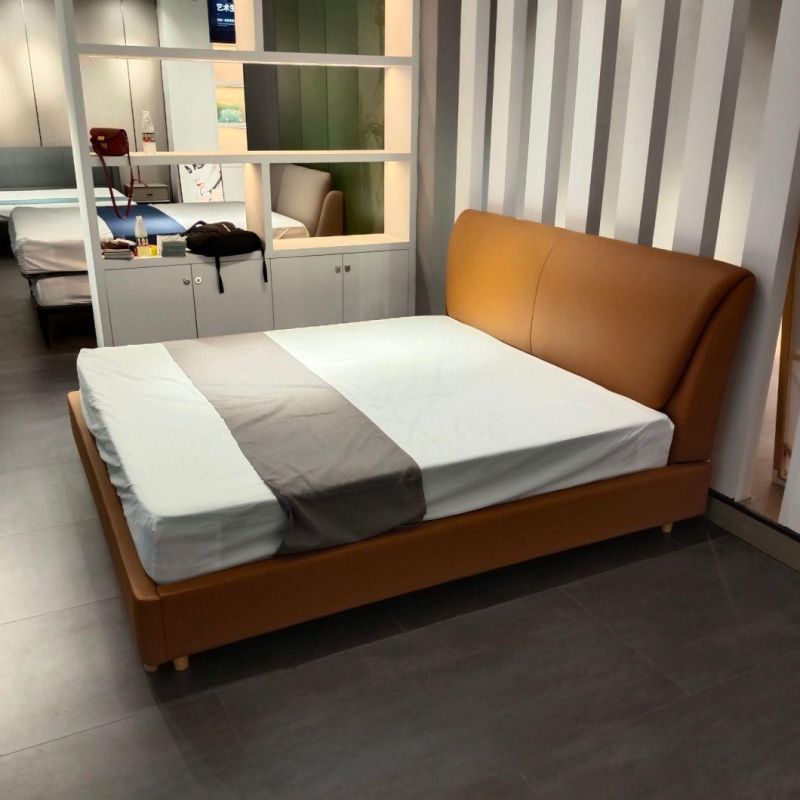 91*82*43 Inch Platform Bed Bedsteads for Apartment