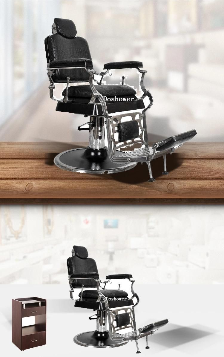 Heavy Duty Reclining Barber Chair for Barber Shop Chair