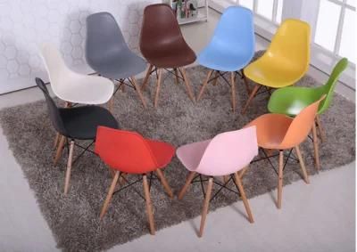 Pleasant Various Color Plastic Chairs for Cafes (FOH-BCC08)