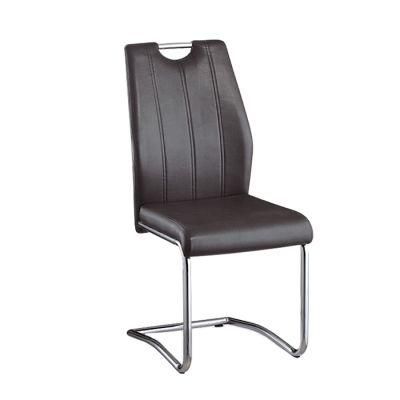 Modern Home Livining Romm Hotel Furniture Luxury Leather Dining Chair